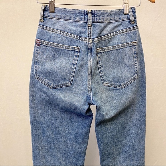 BDG 25 (0 US) Mom Jeans Urban Outfitters High Rise Frayed Hems Women’s - Picture 6 of 13